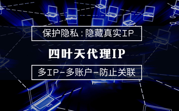 【赣州代理IP】服务器代理ip如何选择？如何挑选服务器代理商